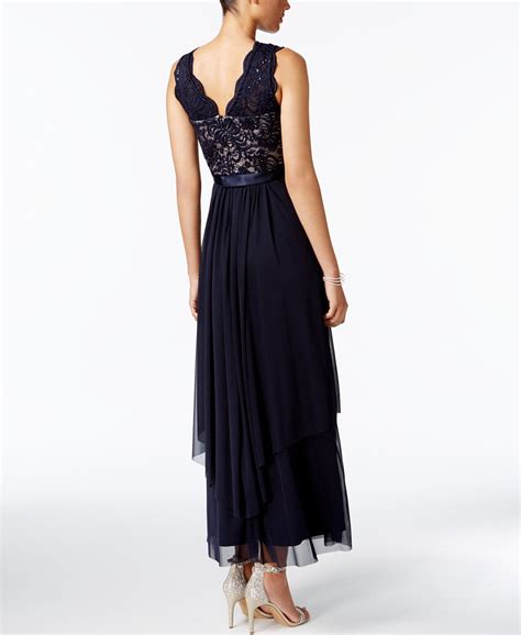 macy's dresses petite formal